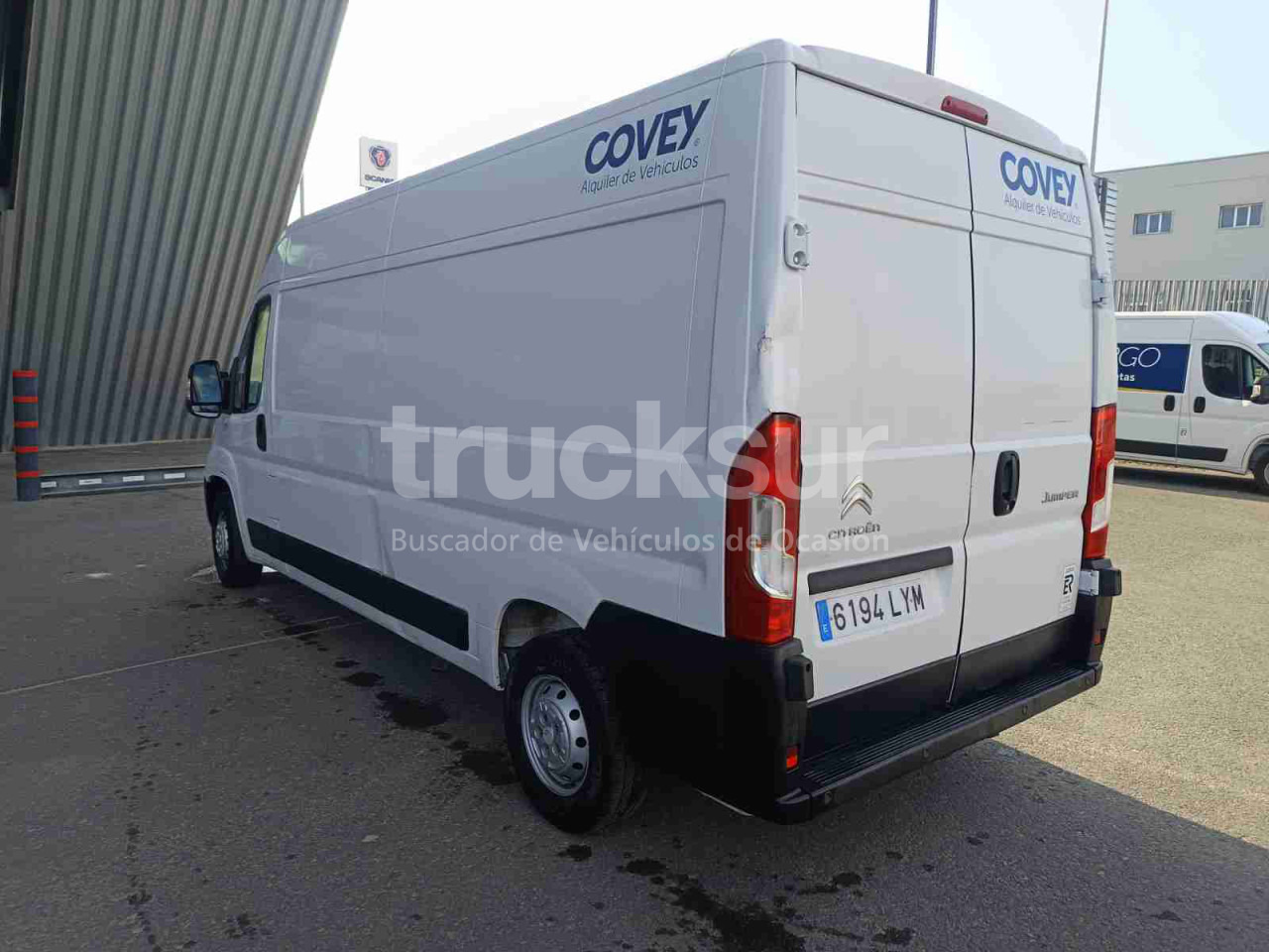 CITROEN 120.35 L3H2 12M3 - Fourgon grand volume: photos 4 CITROEN 120.35 L3H2 12M3 - Fourgon grand volume: photos 4