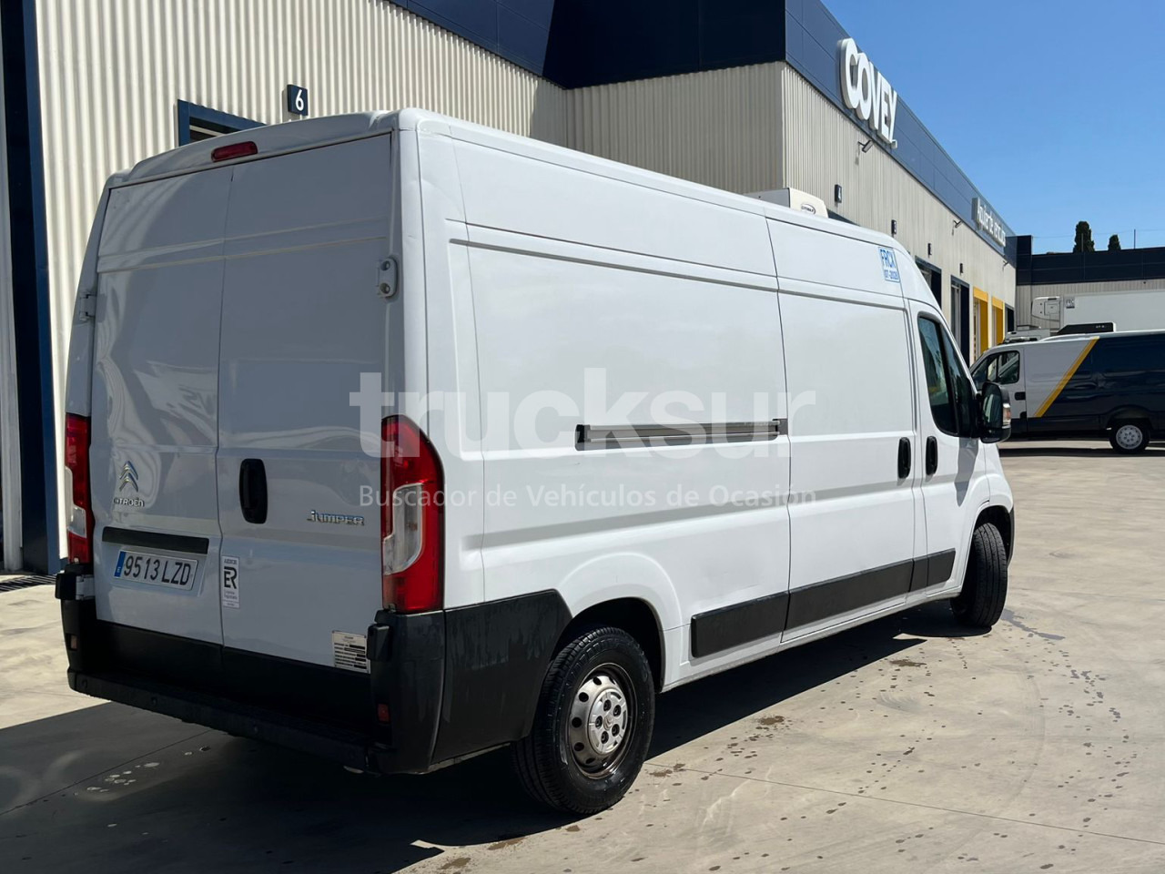 CITROEN 120.35 L3H2 FRC-X - Camion frigorifique: photos 5 CITROEN 120.35 L3H2 FRC-X - Camion frigorifique: photos 5