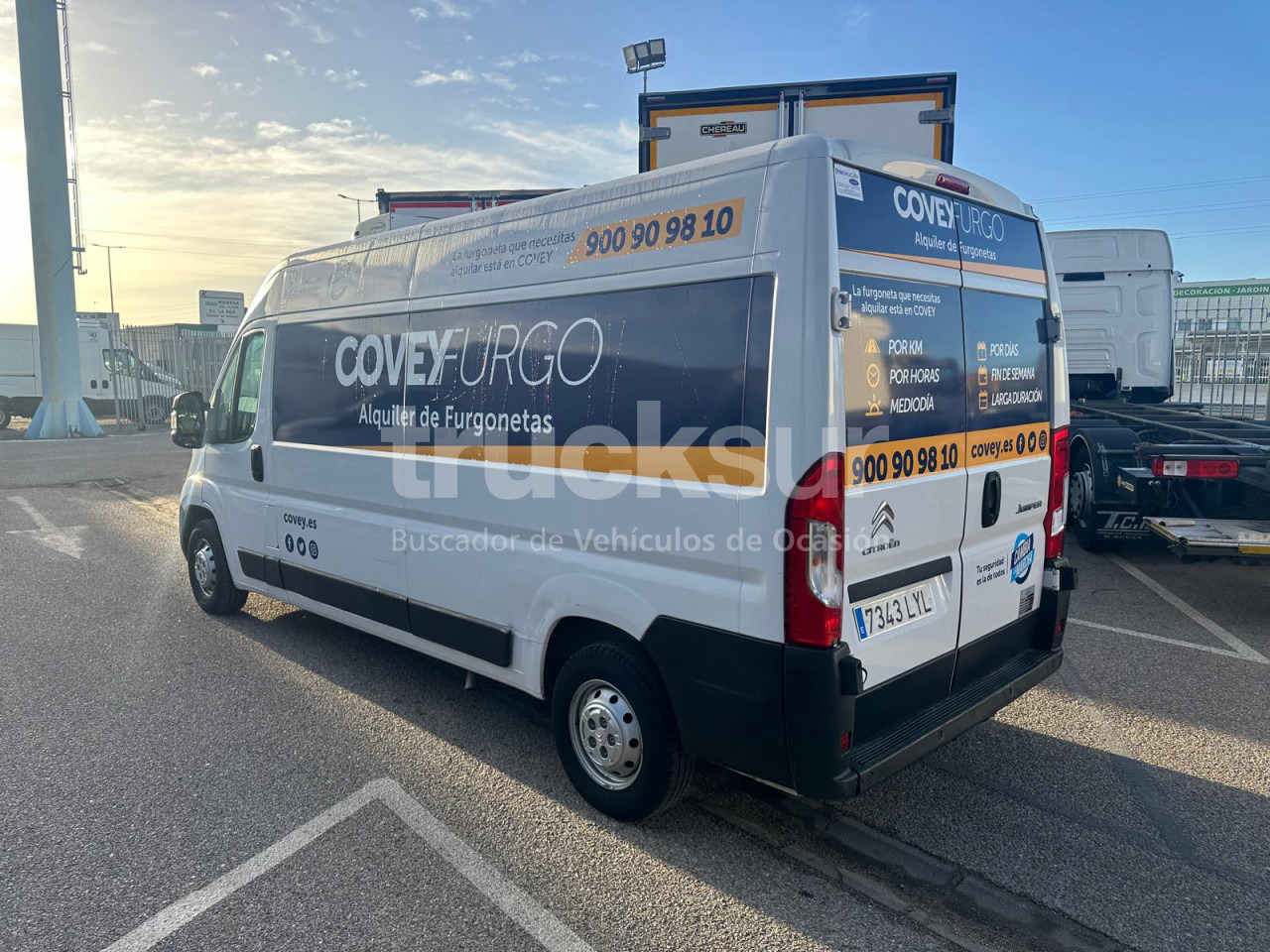 CITROEN JUMPER 120.35 - Fourgon grand volume: photos 3 CITROEN JUMPER 120.35 - Fourgon grand volume: photos 3