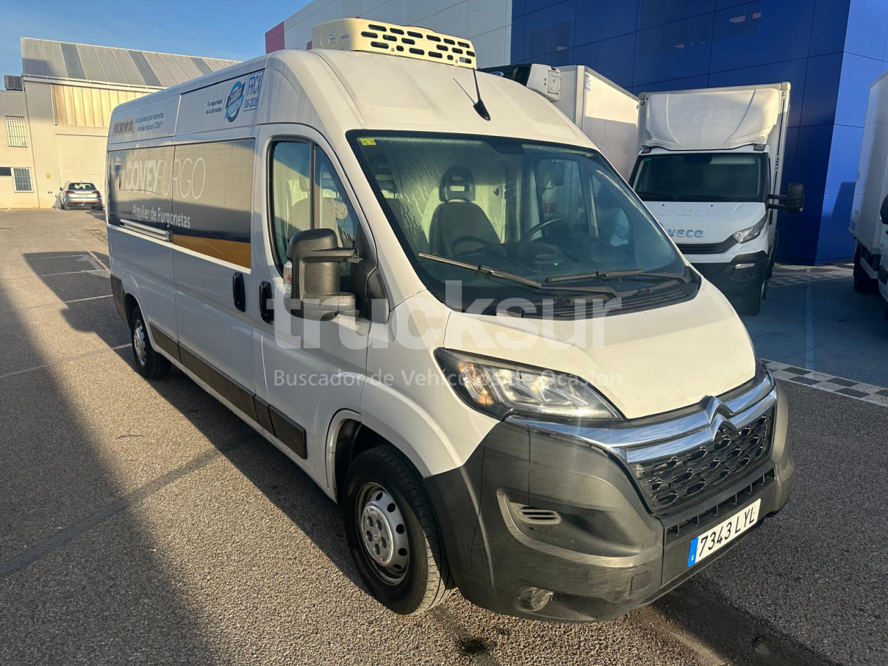 CITROEN JUMPER 120.35 - Fourgon grand volume: photos 2 CITROEN JUMPER 120.35 - Fourgon grand volume: photos 2