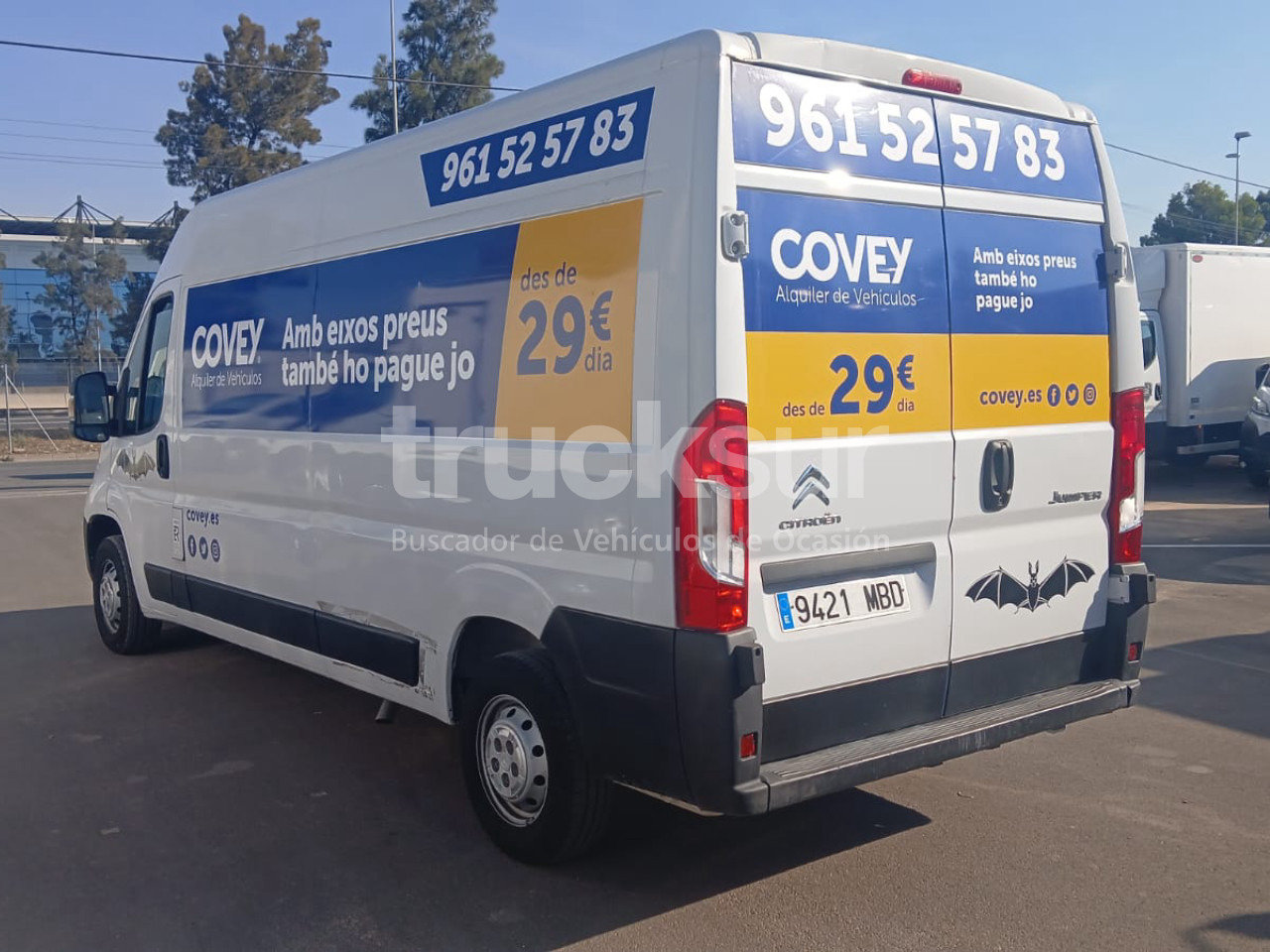CITROEN JUMPER 120.35 - Fourgon grand volume: photos 5 CITROEN JUMPER 120.35 - Fourgon grand volume: photos 5