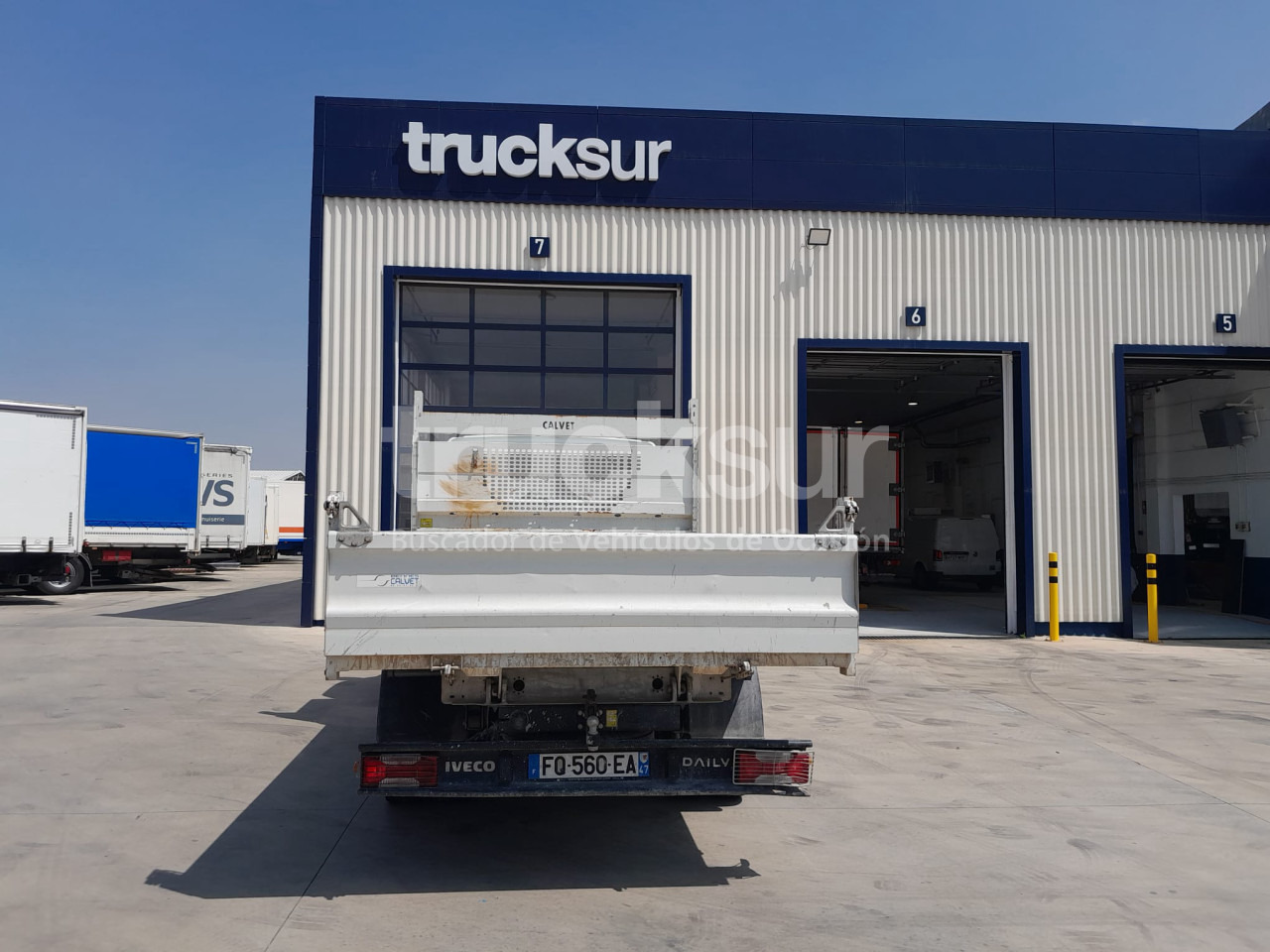 IVECO 35C14 - Remorque benne: photos 5 IVECO 35C14 - Remorque benne: photos 5