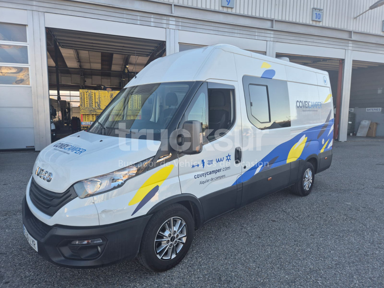 IVECO 35S16 CAMPER - Fourgon grand volume: photos 2 IVECO 35S16 CAMPER - Fourgon grand volume: photos 2