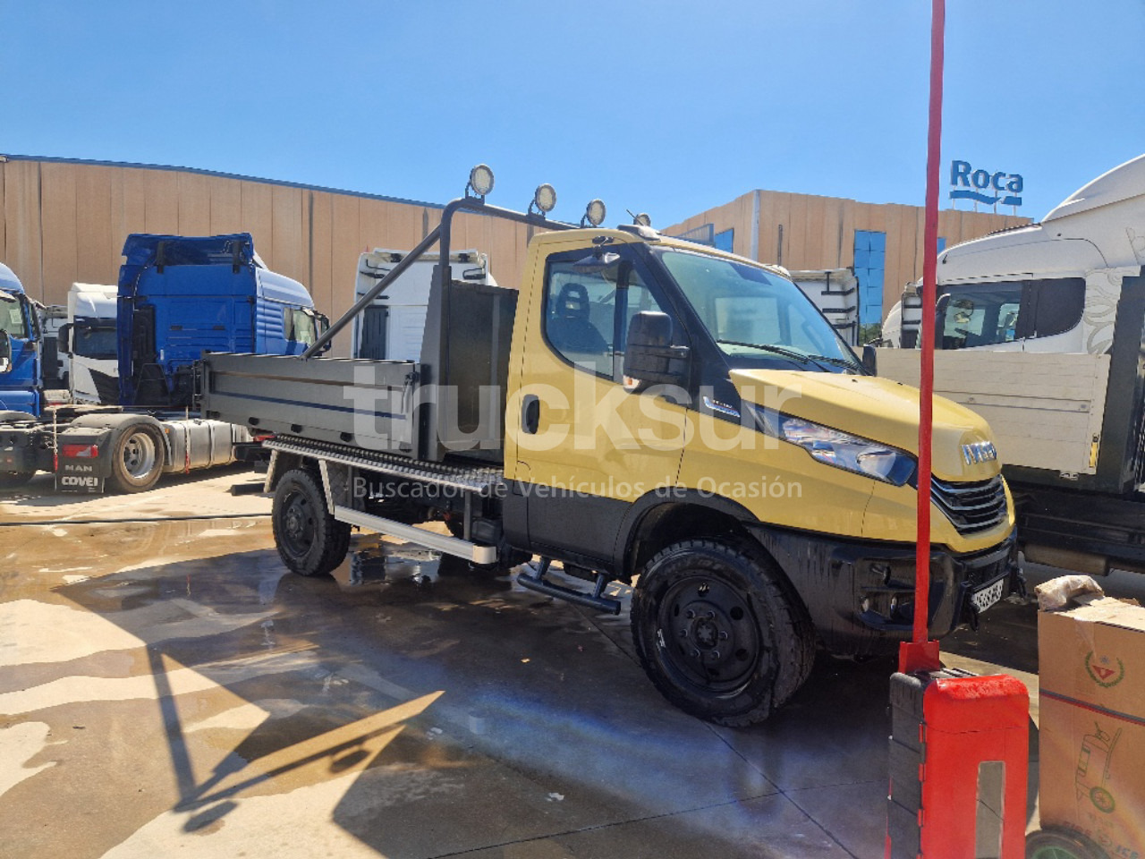 IVECO 55S18H - Camion ampliroll: photos 2 IVECO 55S18H - Camion ampliroll: photos 2