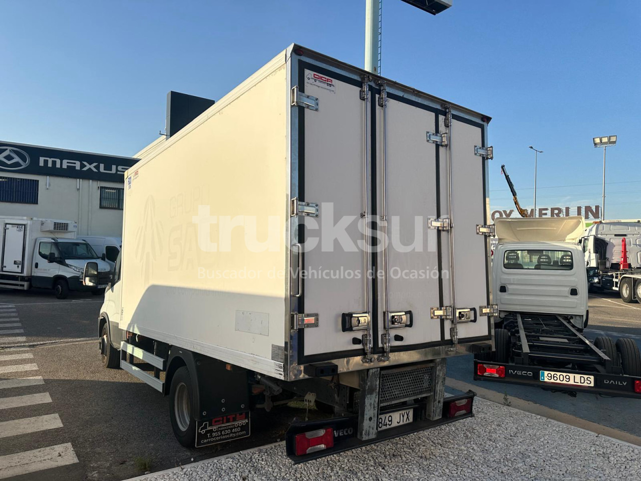 IVECO 70C18 FRC-X - Utilitaire frigorifique: photos 3 IVECO 70C18 FRC-X - Utilitaire frigorifique: photos 3