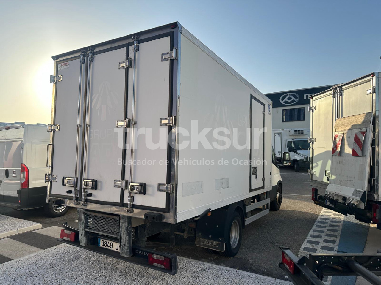 IVECO 70C18 FRC-X - Utilitaire frigorifique: photos 4 IVECO 70C18 FRC-X - Utilitaire frigorifique: photos 4