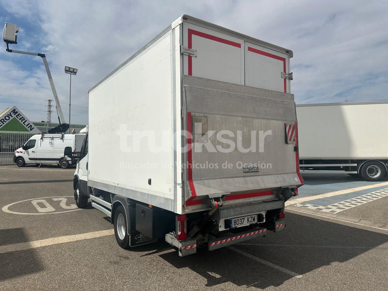 IVECO 72C15 GV P/E - Camion fourgon: photos 4 IVECO 72C15 GV P/E - Camion fourgon: photos 4
