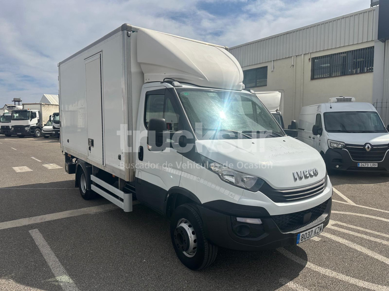 IVECO 72C15 GV P/E - Camion fourgon: photos 1 IVECO 72C15 GV P/E - Camion fourgon: photos 1