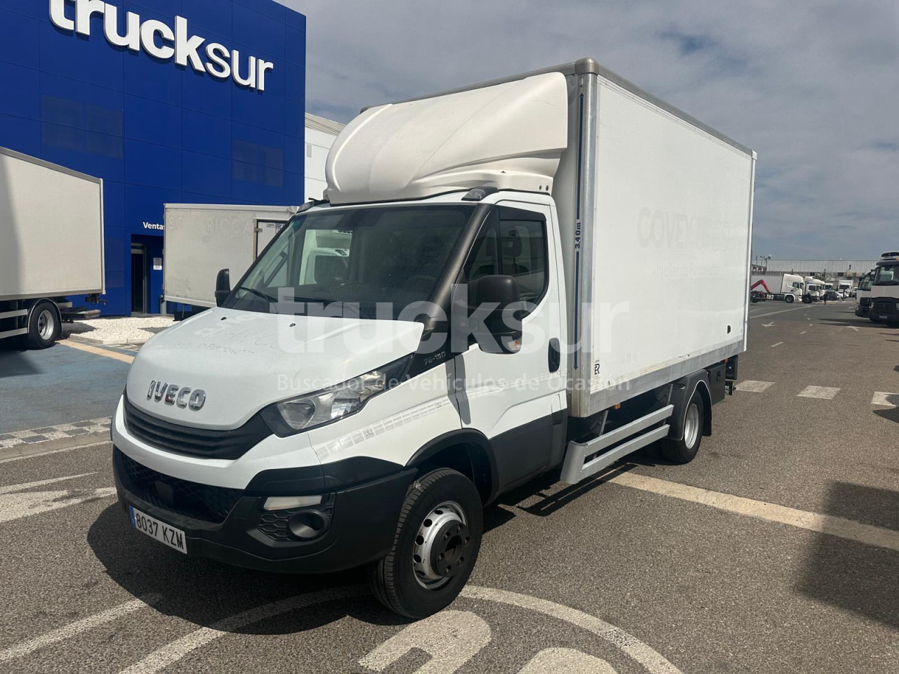 IVECO 72C15 GV P/E - Camion fourgon: photos 2 IVECO 72C15 GV P/E - Camion fourgon: photos 2