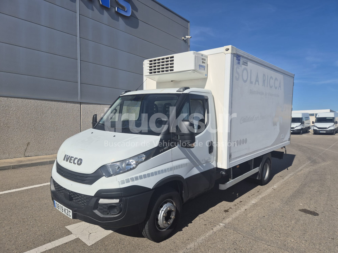 IVECO 72C18 - Camion frigorifique: photos 1 IVECO 72C18 - Camion frigorifique: photos 1