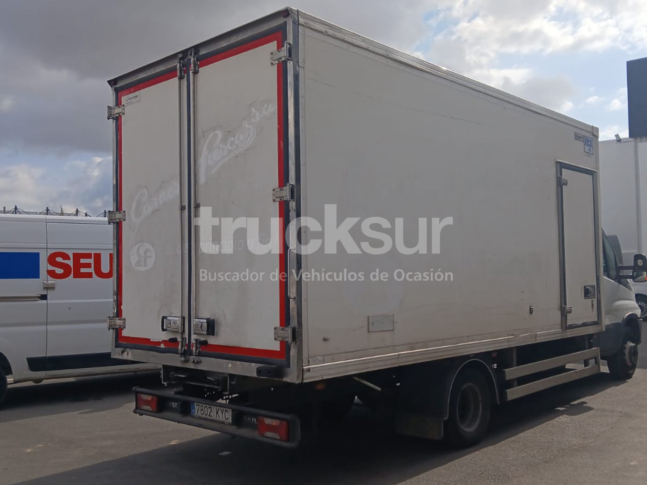 IVECO 72C18 FRC-X - Camion fourgon: photos 3 IVECO 72C18 FRC-X - Camion fourgon: photos 3