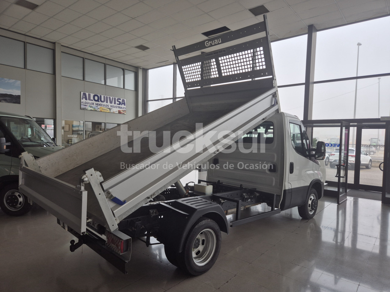 IVECO DAILY 35C14H - Utilitaire benne: photos 4 IVECO DAILY 35C14H - Utilitaire benne: photos 4