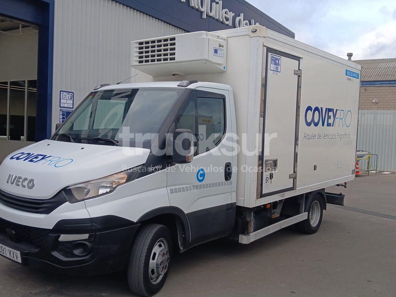 IVECO DAILY 50C15 FRC-X - Camion fourgon: photos 1 IVECO DAILY 50C15 FRC-X - Camion fourgon: photos 1