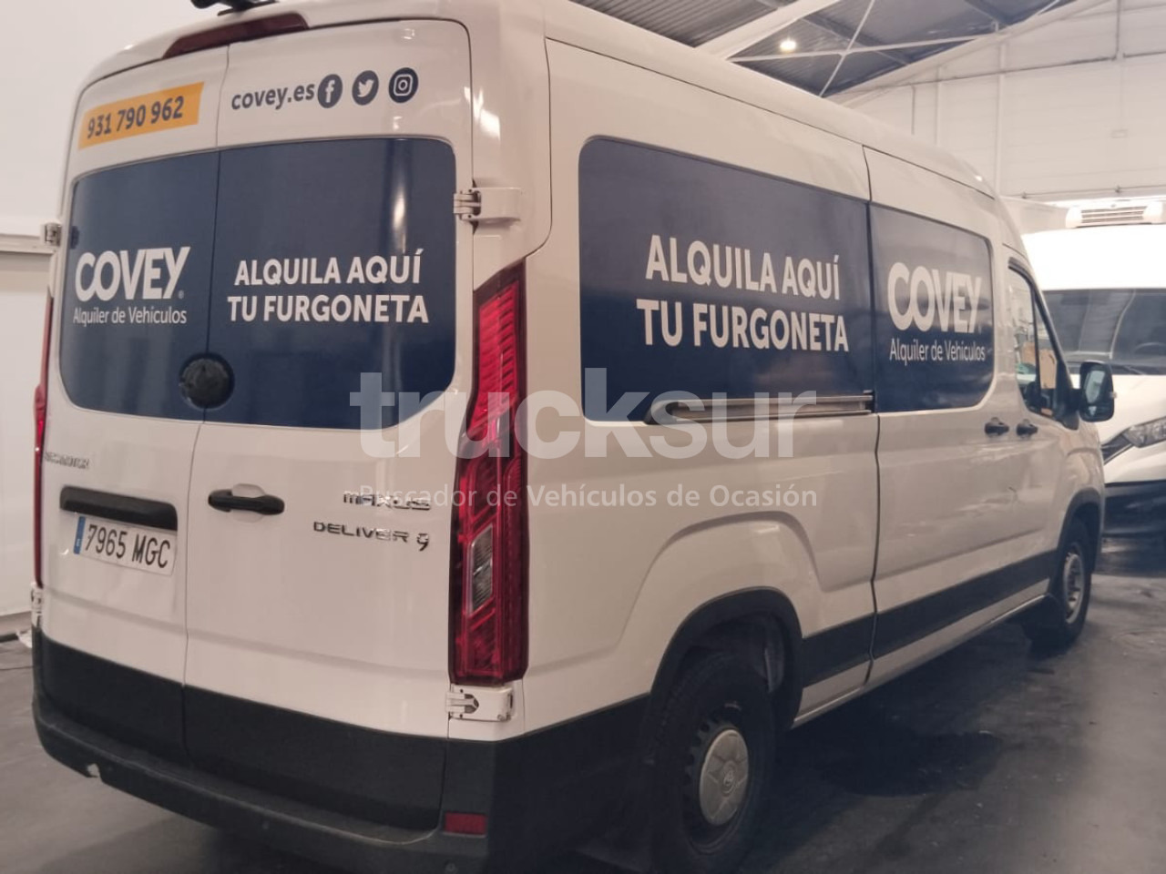MAXUS DELIVER 9 L3H2 - Fourgon grand volume: photos 3 MAXUS DELIVER 9 L3H2 - Fourgon grand volume: photos 3
