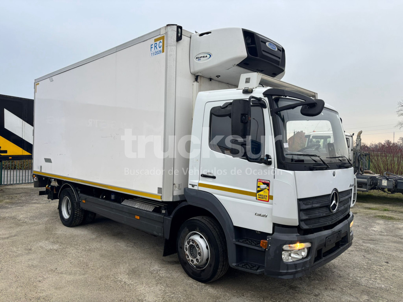 MERCEDES ATEGO 1321 - Camion frigorifique: photos 2 MERCEDES ATEGO 1321 - Camion frigorifique: photos 2