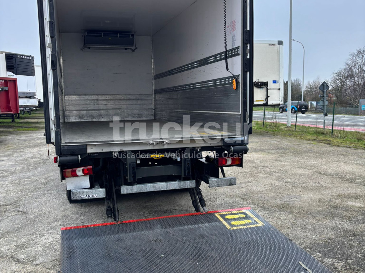 MERCEDES ATEGO 1321 - Camion frigorifique: photos 3 MERCEDES ATEGO 1321 - Camion frigorifique: photos 3