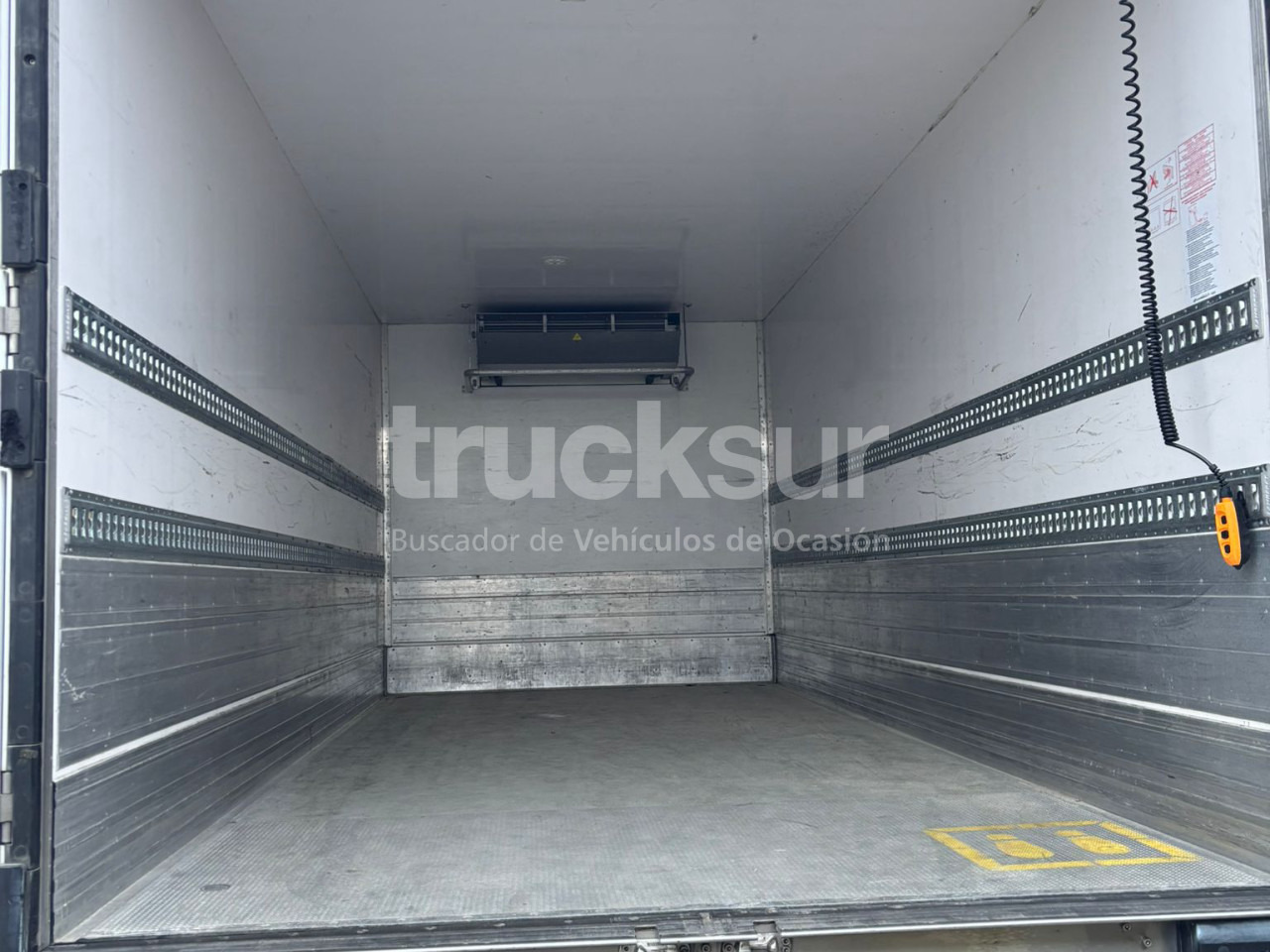 MERCEDES ATEGO 1321 - Camion frigorifique: photos 4 MERCEDES ATEGO 1321 - Camion frigorifique: photos 4
