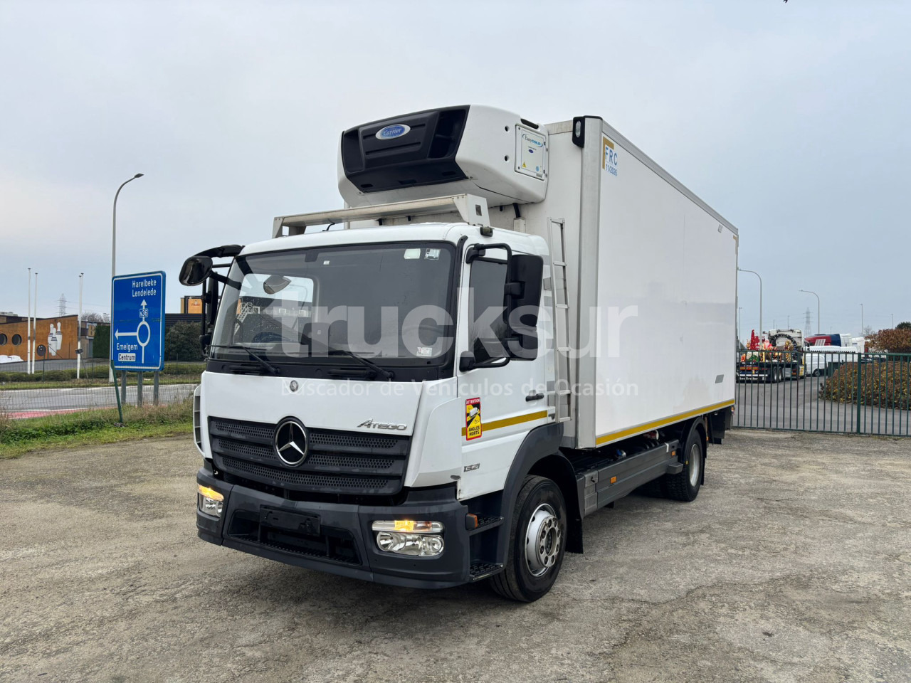MERCEDES ATEGO 1321 - Camion frigorifique: photos 1 MERCEDES ATEGO 1321 - Camion frigorifique: photos 1