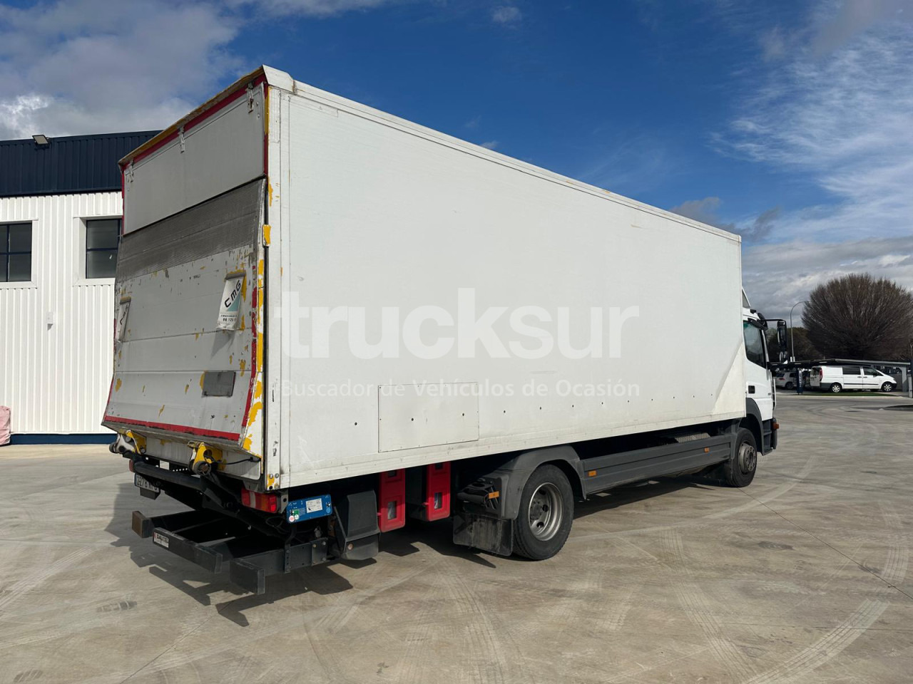 MERCEDES ATEGO - Camion fourgon: photos 5 MERCEDES ATEGO - Camion fourgon: photos 5