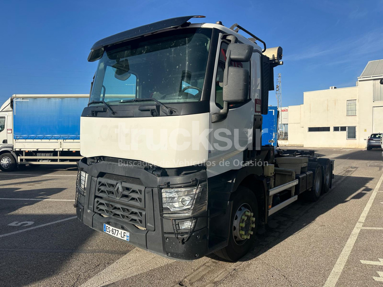 RENAULT C430.26 6X2 - Camion ampliroll: photos 3 RENAULT C430.26 6X2 - Camion ampliroll: photos 3