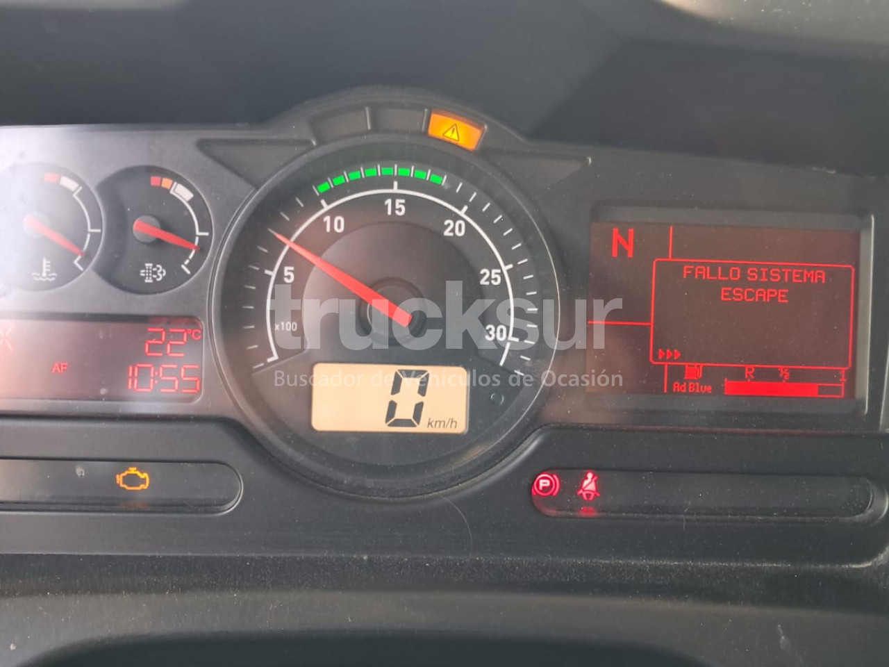 Camion à rideaux coulissants RENAULT D 12.210 SEMITAULINER: photos 16