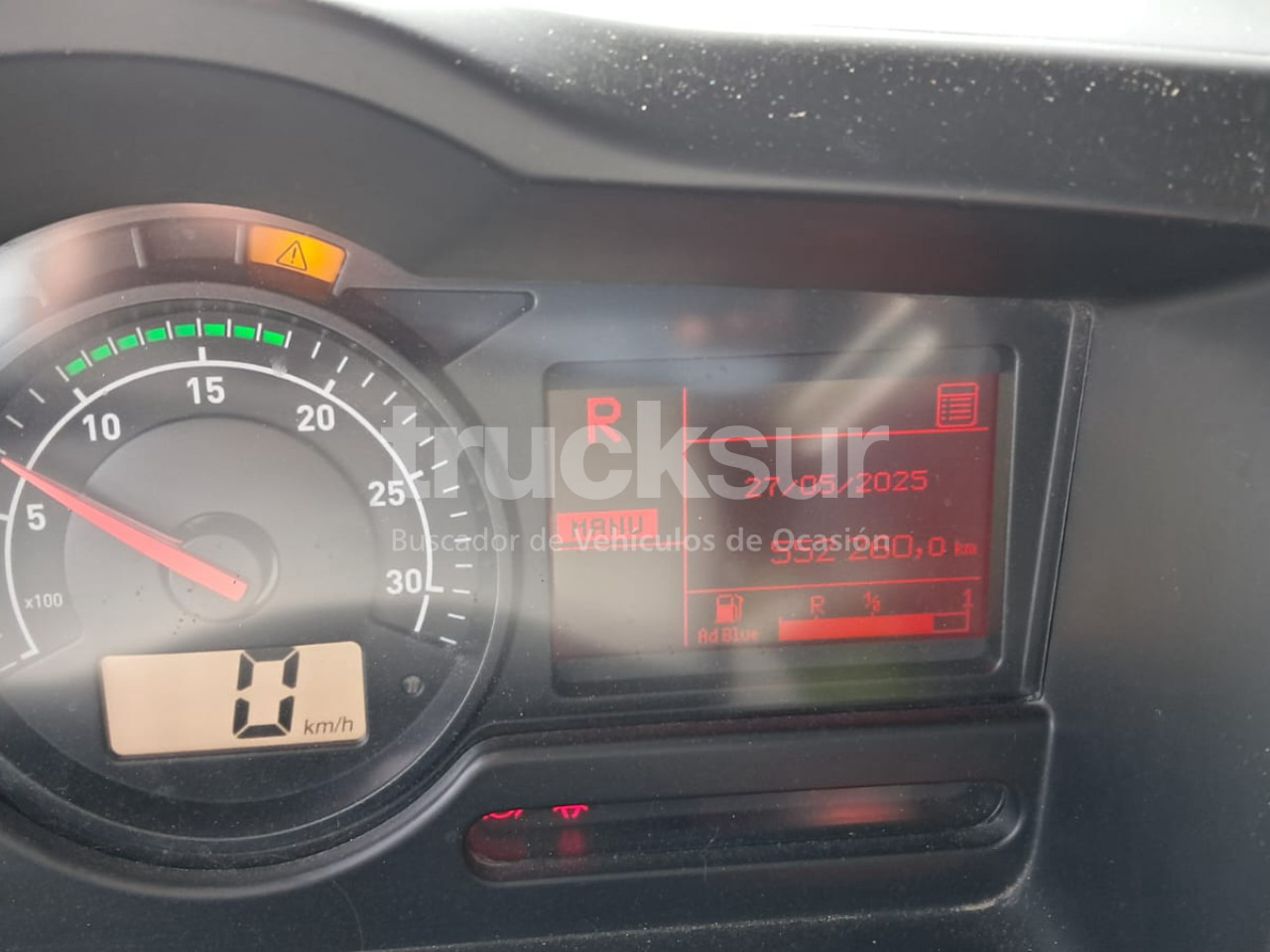 Camion à rideaux coulissants RENAULT D 12.210 SEMITAULINER: photos 18