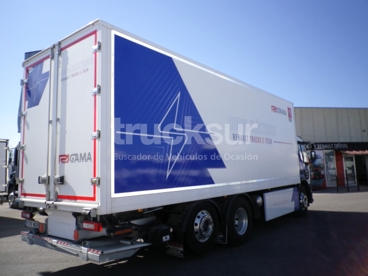 RENAULT D WIDE 26T E-TECH ELECTRICO 100% - Camion fourgon: photos 4 RENAULT D WIDE 26T E-TECH ELECTRICO 100% - Camion fourgon: photos 4