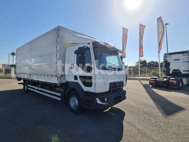 RENAULT D280.16 - Camion à rideaux coulissants: photos 2 RENAULT D280.16 - Camion à rideaux coulissants: photos 2