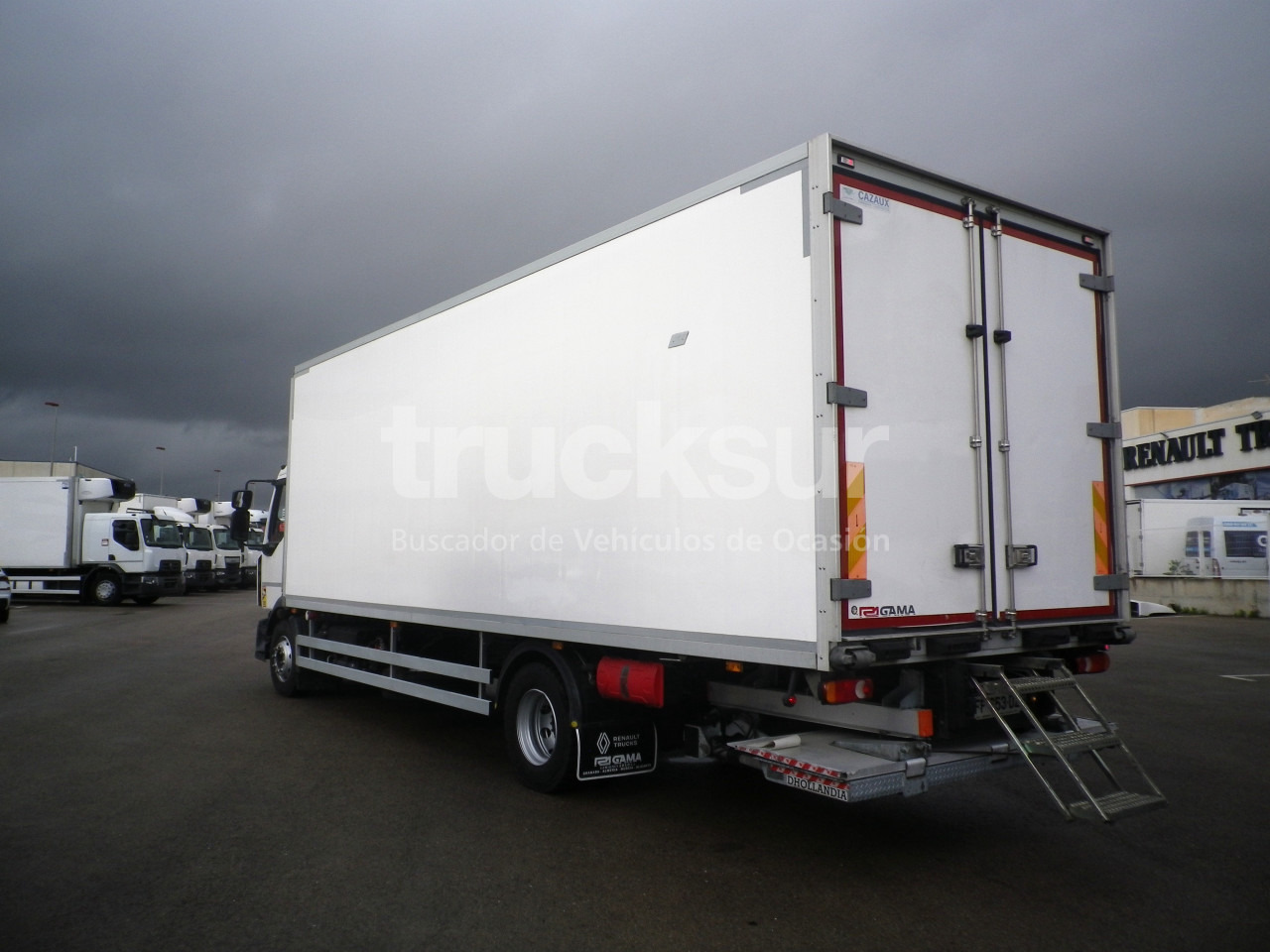 RENAULT D280.16 - Camion frigorifique: photos 4 RENAULT D280.16 - Camion frigorifique: photos 4