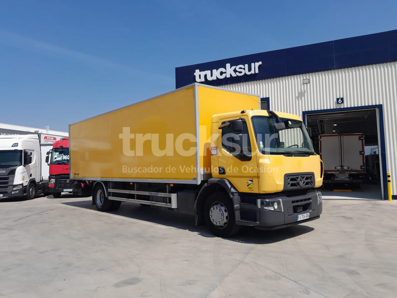 RENAULT D280.18   21P - Camion fourgon: photos 2 RENAULT D280.18   21P - Camion fourgon: photos 2