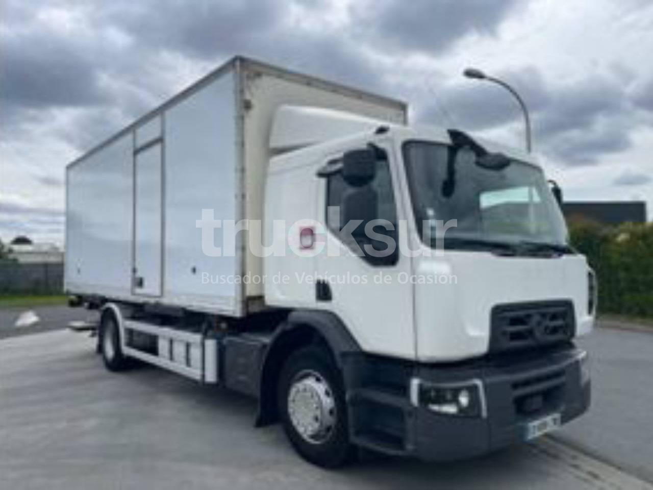 RENAULT D280.18 - Camion fourgon: photos 1 RENAULT D280.18 - Camion fourgon: photos 1