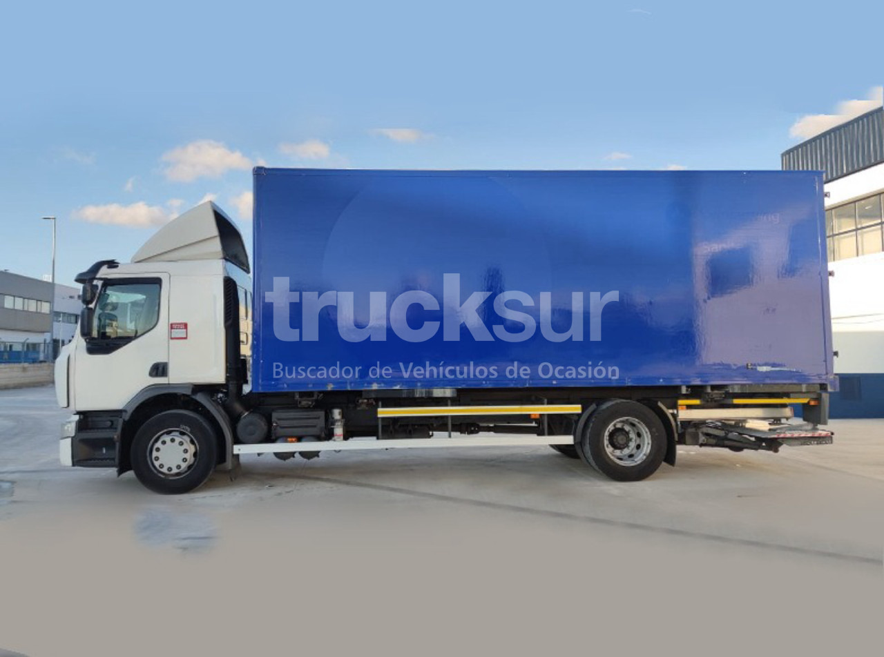 RENAULT D280.18 - Camion fourgon: photos 2 RENAULT D280.18 - Camion fourgon: photos 2