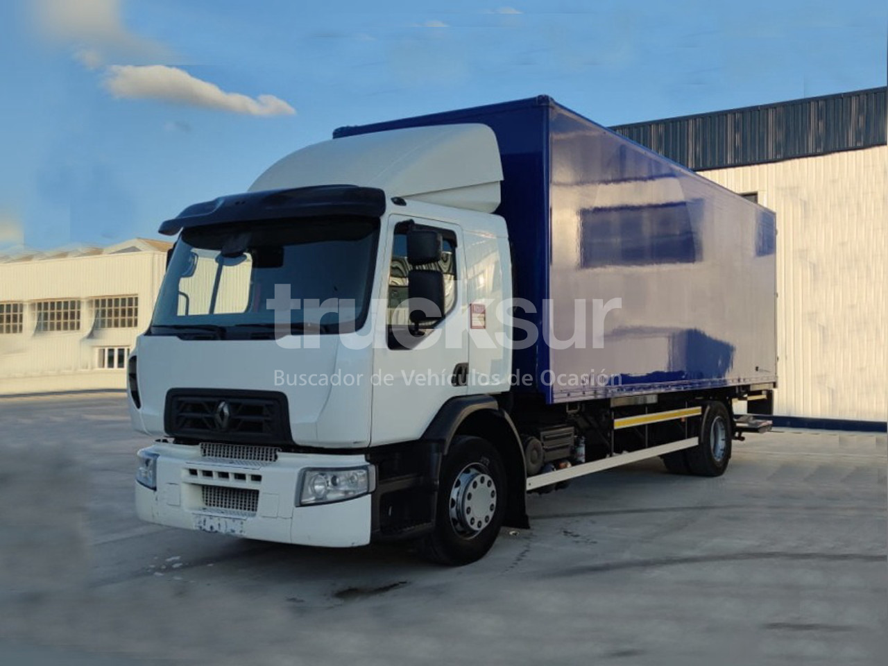 RENAULT D280.18 - Camion fourgon: photos 1 RENAULT D280.18 - Camion fourgon: photos 1