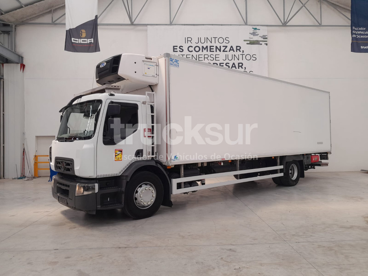 RENAULT D280.18 - Camion frigorifique: photos 1 RENAULT D280.18 - Camion frigorifique: photos 1