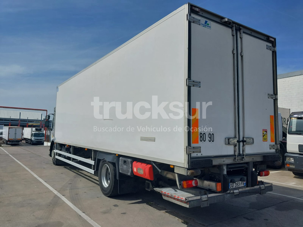 RENAULT D280.18 - Camion frigorifique: photos 4 RENAULT D280.18 - Camion frigorifique: photos 4