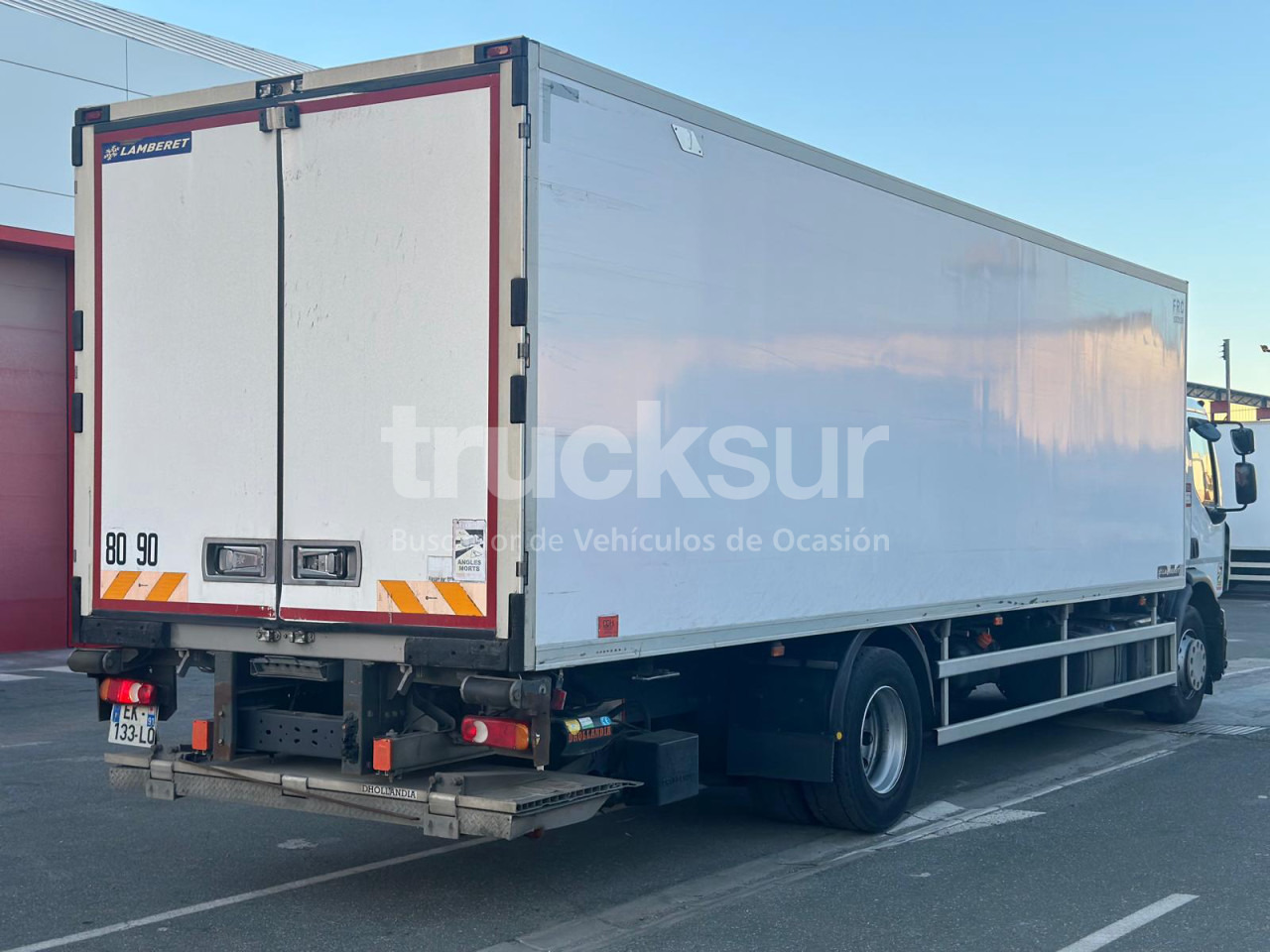 RENAULT D280.18 - Camion frigorifique: photos 5 RENAULT D280.18 - Camion frigorifique: photos 5