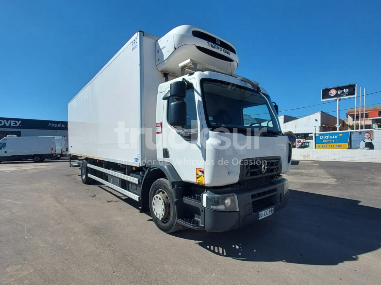 RENAULT D280 - Camion frigorifique: photos 2 RENAULT D280 - Camion frigorifique: photos 2
