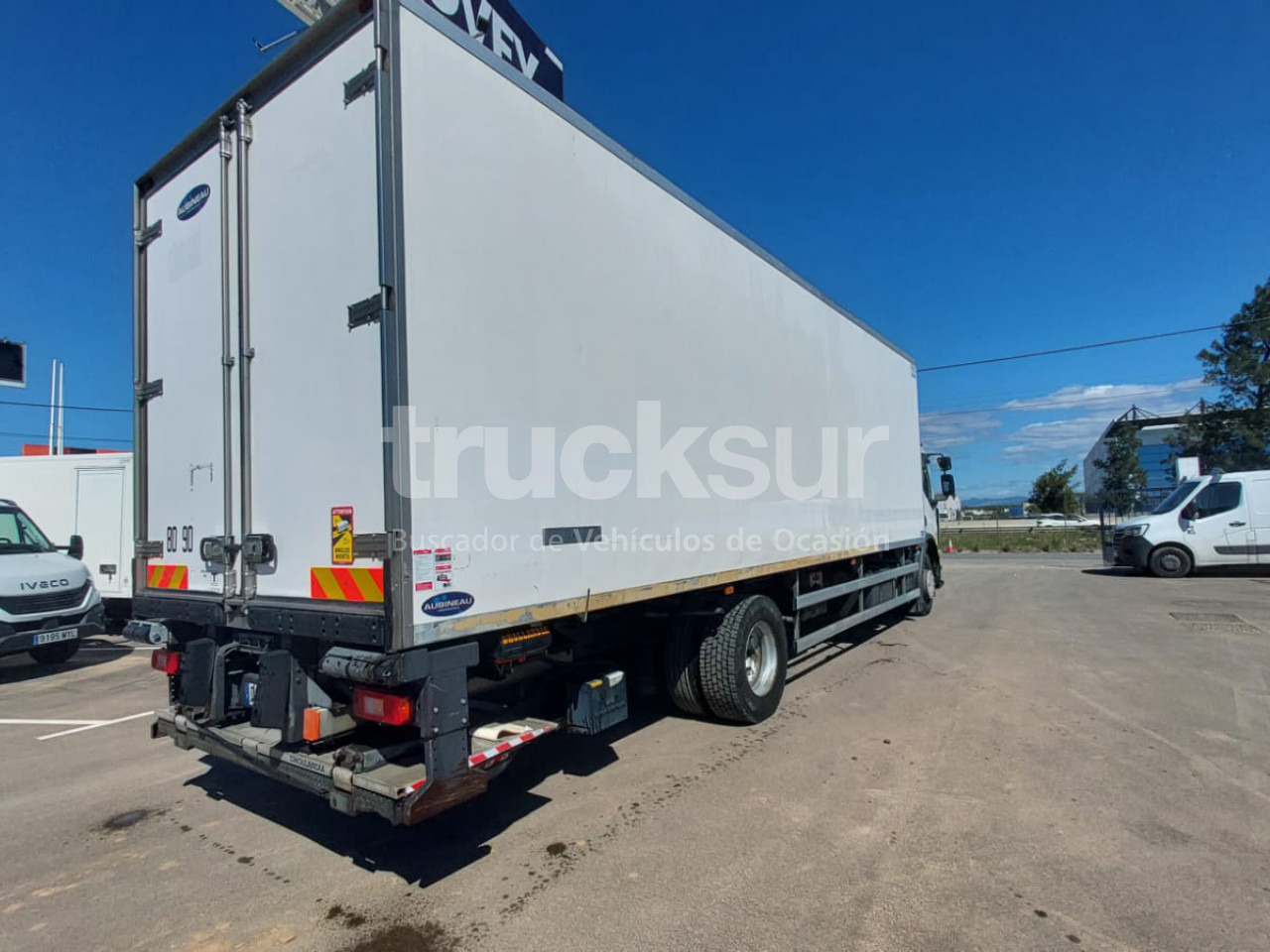 RENAULT D280 - Camion frigorifique: photos 3 RENAULT D280 - Camion frigorifique: photos 3