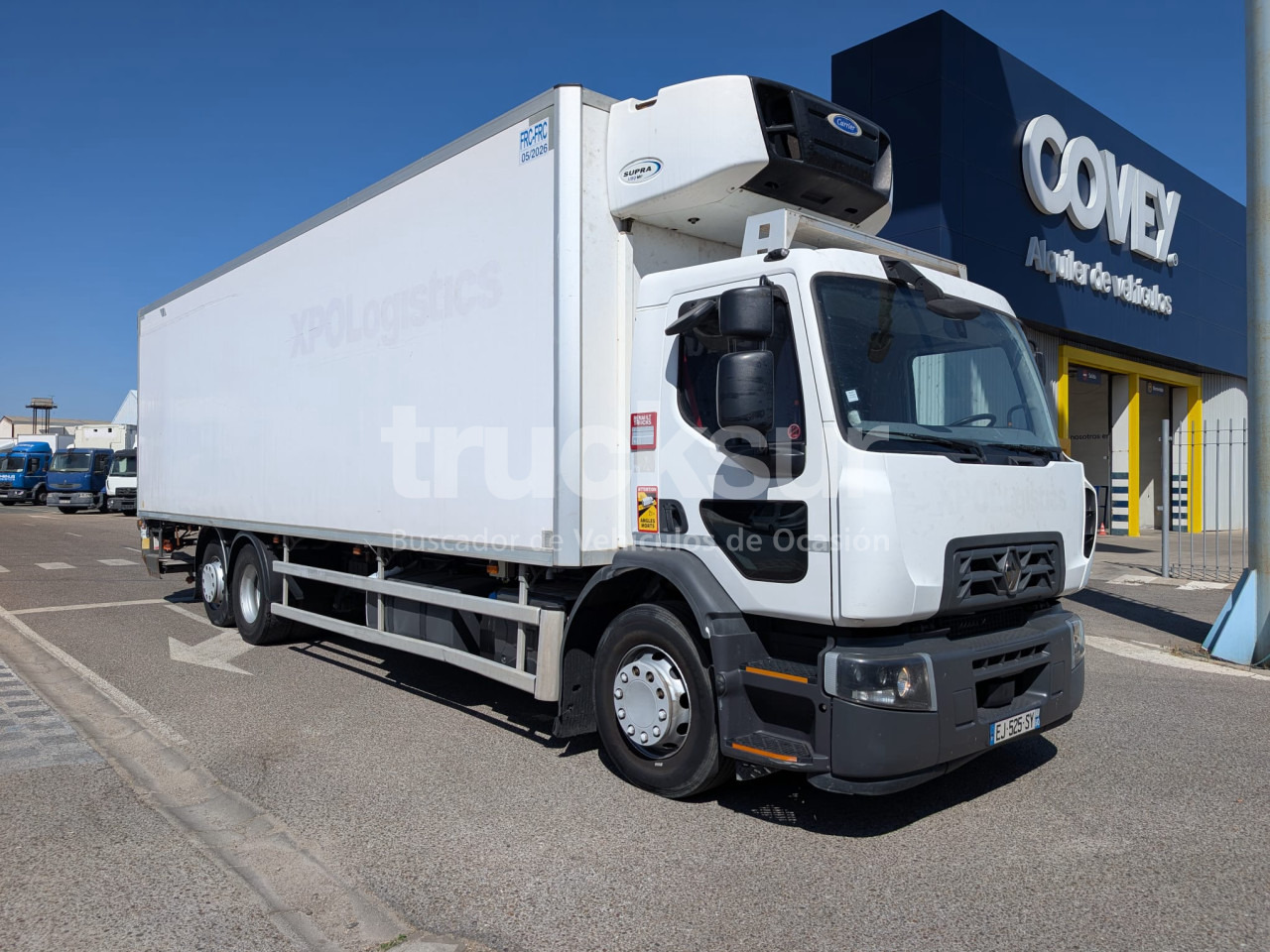 RENAULT D320.26 ejes 6x2*4 - Camion frigorifique: photos 2 RENAULT D320.26 ejes 6x2*4 - Camion frigorifique: photos 2