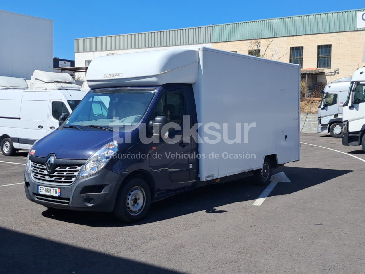 RENAULT MASTER 130.35 - Fourgon grand volume: photos 1 RENAULT MASTER 130.35 - Fourgon grand volume: photos 1