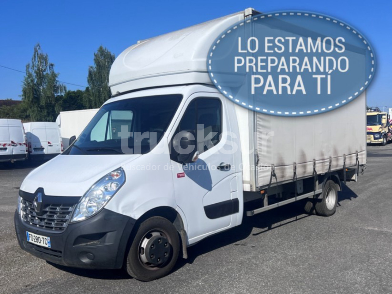 RENAULT MASTER 145.35 LONA - Fourgon grand volume: photos 1 RENAULT MASTER 145.35 LONA - Fourgon grand volume: photos 1
