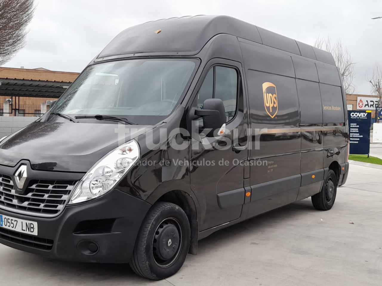RENAULT MASTER 150.35 - Fourgon grand volume: photos 1 RENAULT MASTER 150.35 - Fourgon grand volume: photos 1