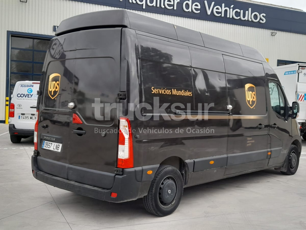 RENAULT MASTER 150.35 - Fourgon grand volume: photos 5 RENAULT MASTER 150.35 - Fourgon grand volume: photos 5