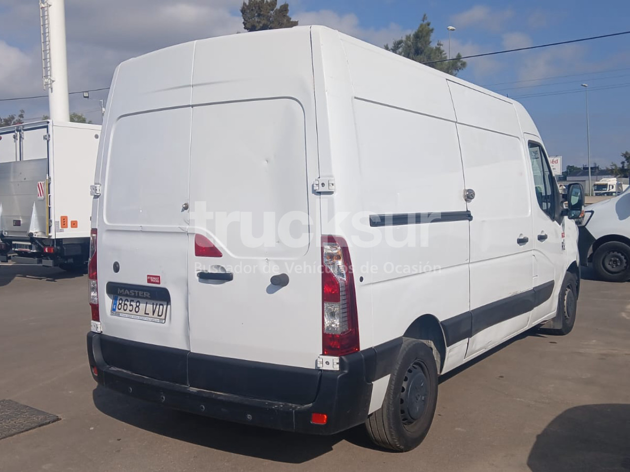 RENAULT MASTER L2H2 - Fourgon grand volume: photos 3 RENAULT MASTER L2H2 - Fourgon grand volume: photos 3