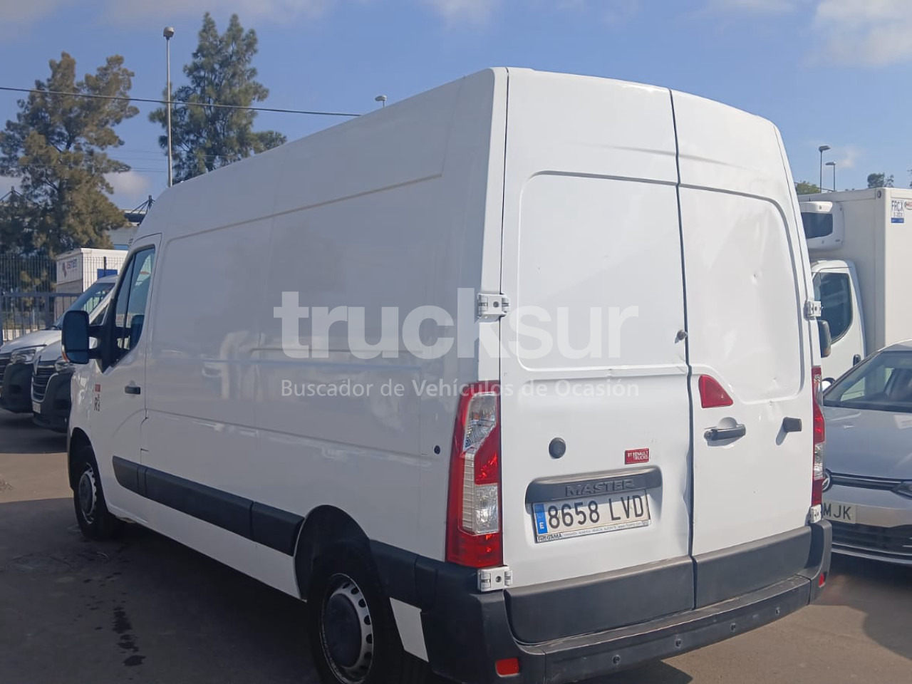 RENAULT MASTER L2H2 - Fourgon grand volume: photos 5 RENAULT MASTER L2H2 - Fourgon grand volume: photos 5