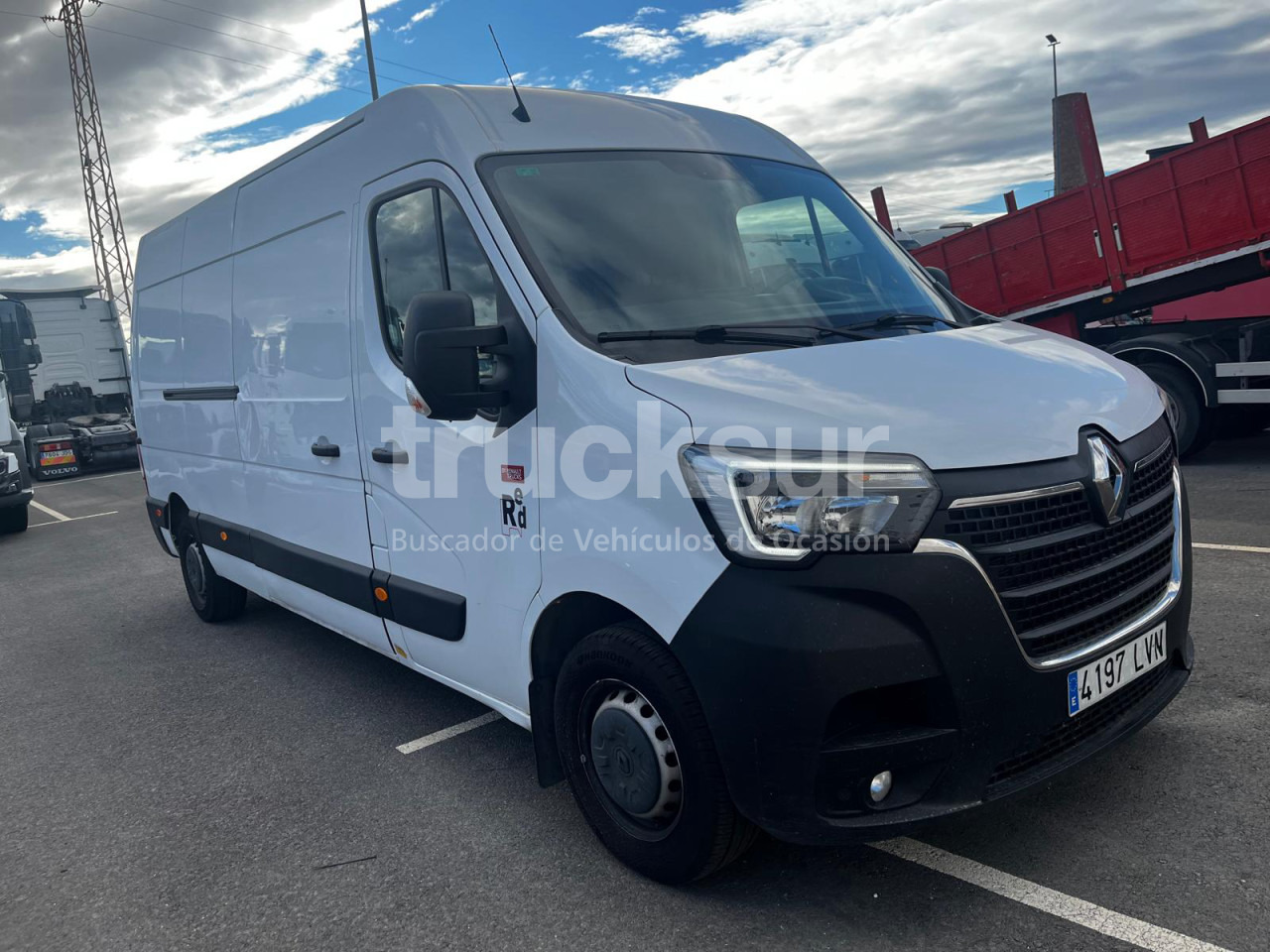 RENAULT MASTER L3H2 135.35 - Fourgon grand volume: photos 1 RENAULT MASTER L3H2 135.35 - Fourgon grand volume: photos 1