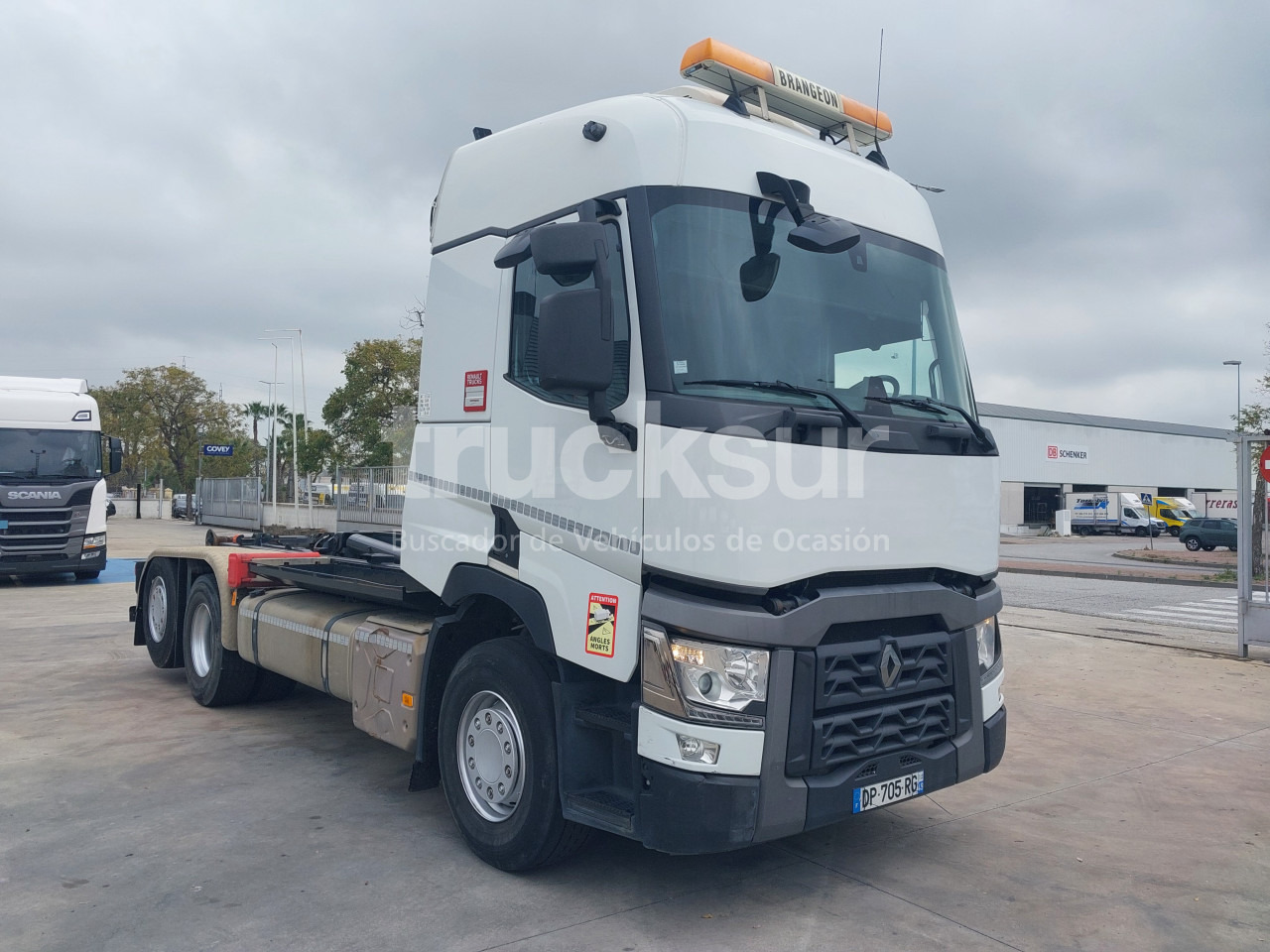 RENAULT T480.26 - Camion ampliroll: photos 2 RENAULT T480.26 - Camion ampliroll: photos 2