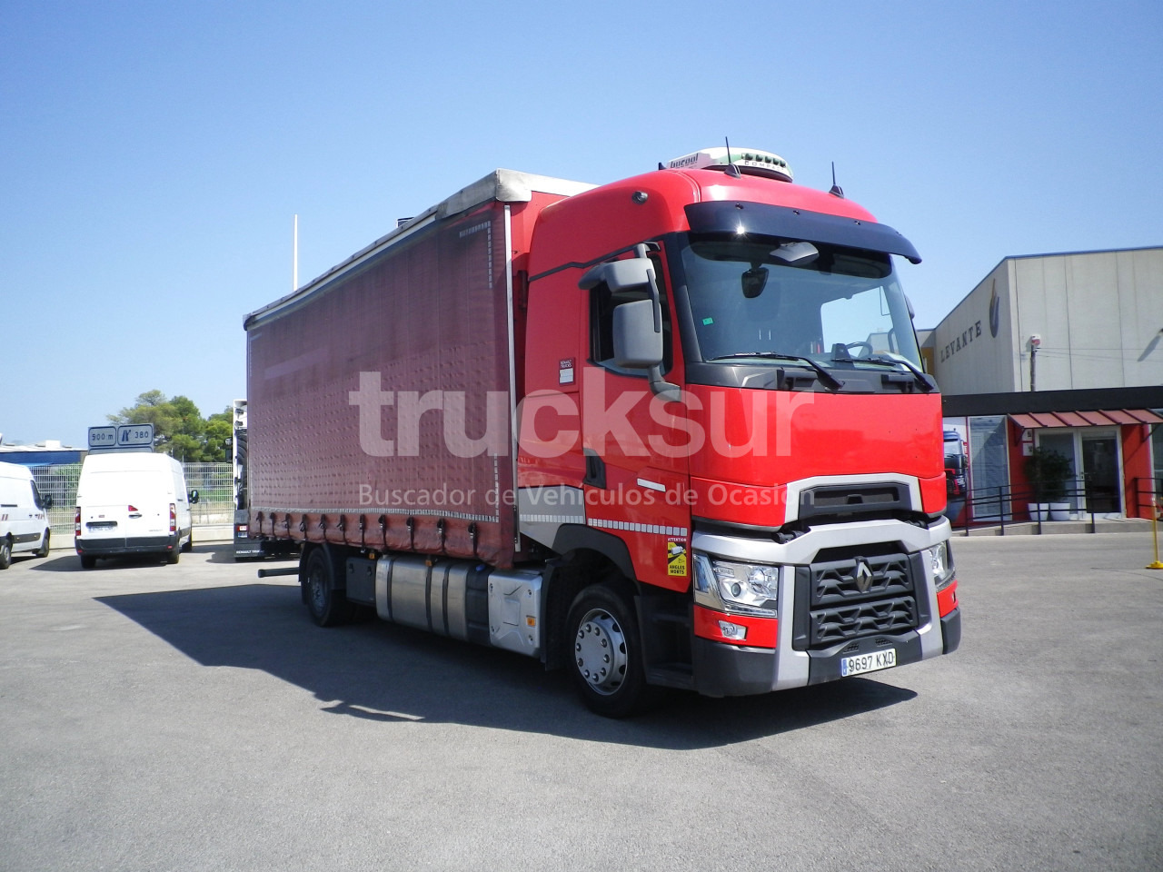RENAULT T480 HIGH SLEEPER CAB - Camion à rideaux coulissants: photos 2 RENAULT T480 HIGH SLEEPER CAB - Camion à rideaux coulissants: photos 2
