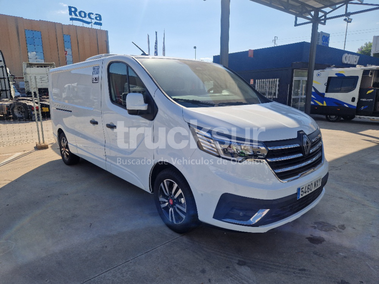 RENAULT TRAFIC EXCLUSIVE VANE - Utilitaire frigorifique: photos 2 RENAULT TRAFIC EXCLUSIVE VANE - Utilitaire frigorifique: photos 2