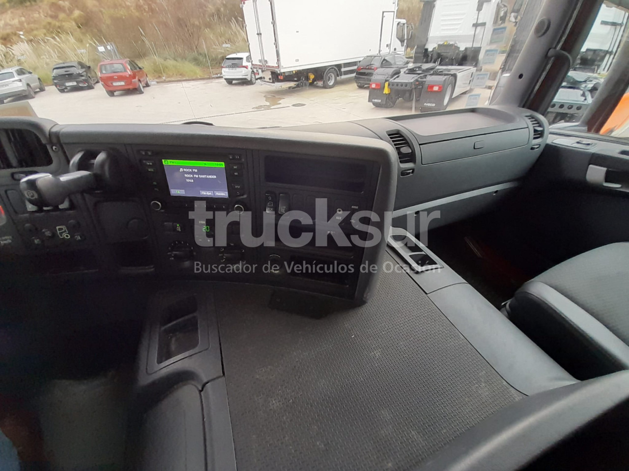 Camion fourgon SCANIA P280: photos 11